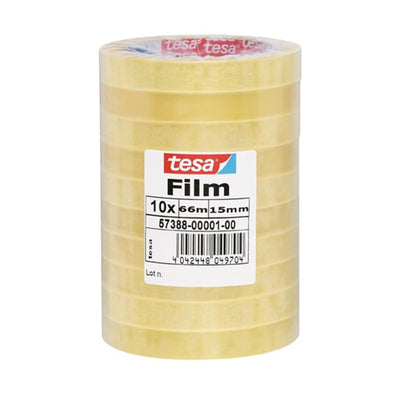 Tesa film plakband 66x15 pak a 10 rol