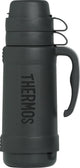 Thermos eclipse isoleerfles - 1l8 - donkergrijs