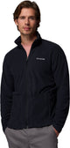 Columbia fast trek™ light fz fleece heren outdoortrui - black