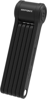 Kryptonite vouwslot met houder kryptolok 100 cm staal zwart - afbeelding 1