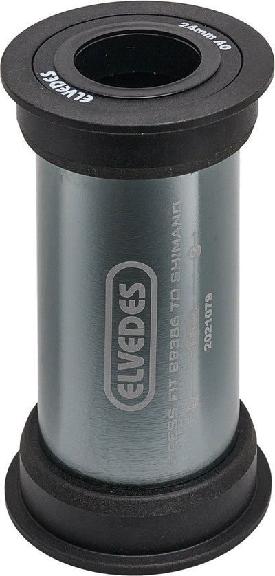 Elvedes trapas adapter Press Fit BB386 Shimano 24mm