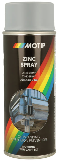 Zinkspray 90% 400 ml. Motip