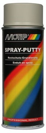 Spuitplamuur beige grijs