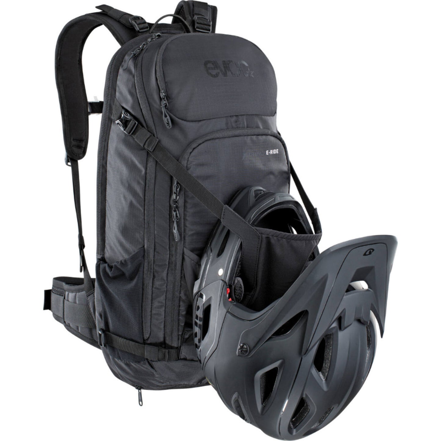 Evoc fr trail e-ride 20l e-bike protector backpack