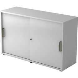Bach schuifdeurkast hammerer v1752s 5 5 sg grijs 1200 mm x 400 mm x 748 mm
