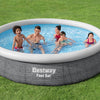 Bestway fastset zwembad 366x76cm met filterpomp