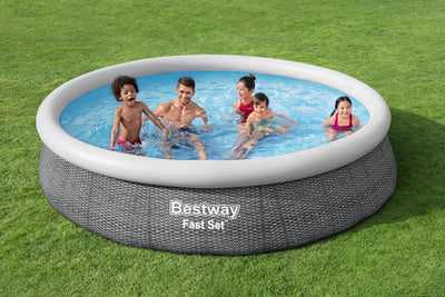 Bestway zwembadset rond 366x76 cm