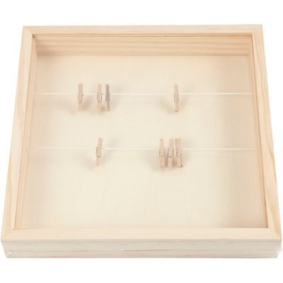 Creativ company https: www.cchobby.nl 3d-lijst-d-35-mm-afm-23x23-cm-1-stuk