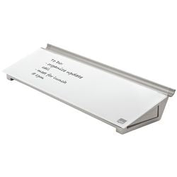 Persoonlijk notitiebord nobo wit 150x460mm