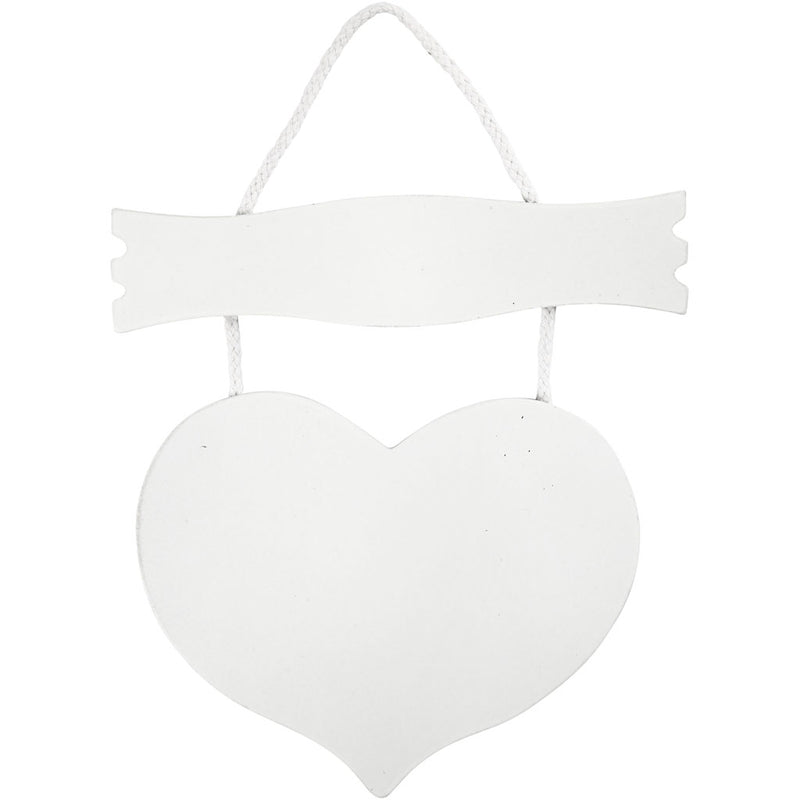Creativ company https: www.cchobby.nl hart-met-bord-afm-28x19-cm-dikte-5-mm-1-stuk