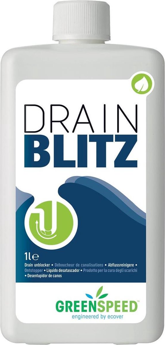 Greenspeed ontstopper drain blitz 1l