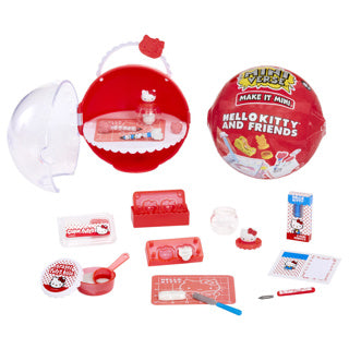 Miniverse make it make it mini hello kitty and friends series 3 - knutselset - maak sanrio miniaturen