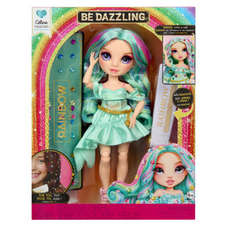 Rainbow high be dazzling fashion dolls celine turquoise (teal)
