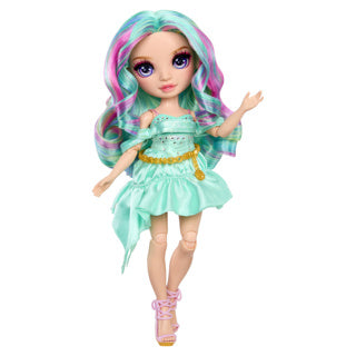 Rainbow high be dazzling fashion dolls celine turquoise (teal)