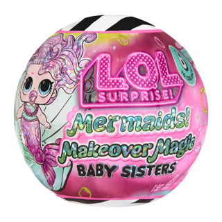 L.o.l. surprise! lol surprise mermaids makeover magic baby sisters | 12 stuks