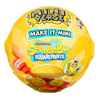 Miniverse make it mini licensed sponge bob | 15 stuks