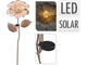 Pro garden solar tuinprikker bloem op steel