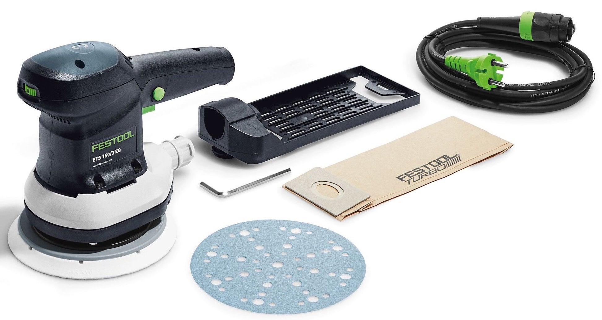 Festool ets 150 3 eq excenterschuurmachine in doos - 575023
