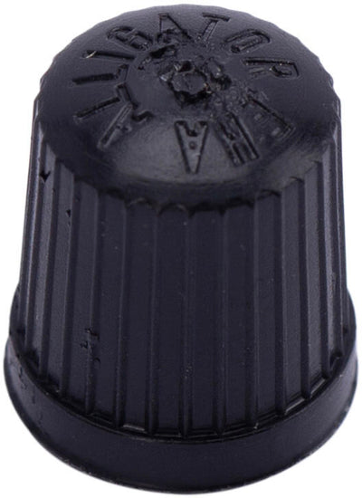 Alligator ventieldop 1311 valve cap black