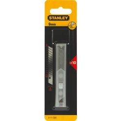 Vervangmesjes stanley bostitch 9mm zilver