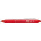 Rollerball frixion clicker pilot 0,7mm rood navulbaar