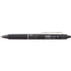Rollerball frixion clicker pilot 0,7mm zwart navulbaar