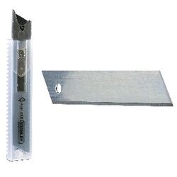 Stanley handgereedschap afbreekmesjes 18mm in dispenser - (10 stuks) - 0-11-301