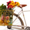 Basil Bottle basket - fietsmand - achterop -zwart
