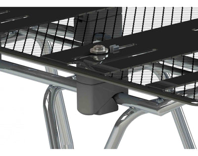 Basil Cento WSL - fietsmand - achterop - zwart