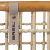 Basil Green Life - rotan fietsmand - medium - voorop natural bruin