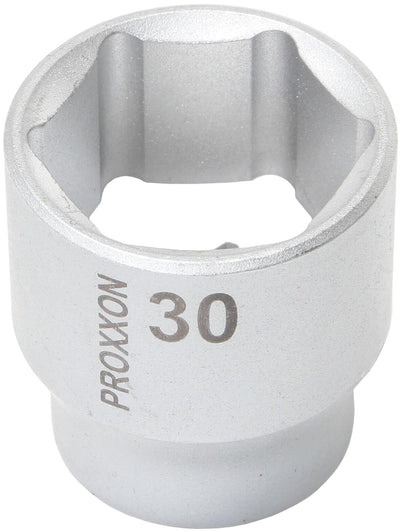 Proxxon steckschlüsseleinsatz socket key insert 1 2 30 mm