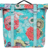 Basil Bloom Field dubbele fietstas, waterdicht, sky blue, 35L