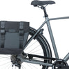 Basil Tour dubbele fietstas - 28L - zwart