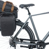 BASIL Miles XL Bagagedragertas Waterdicht Heren Fiets Zwart