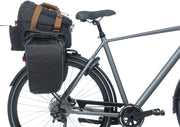 BASIL Miles XL Bagagedragertas Waterdicht Heren Fiets Zwart - afbeelding 2