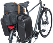 BASIL Miles XL Bagagedragertas Waterdicht Heren Fiets Zwart - afbeelding 3
