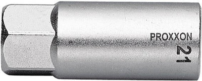 Proxxon zündkerzen-steckschlüsseleinsatz 1 2 end plug insert 21 mm