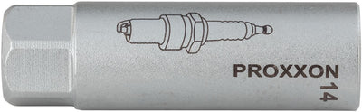 Proxxon zündkerzen-steckschlüsseleinsatz 3 8 candle insert 14 mm 64 mm long