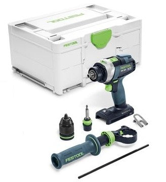 Festool accu schroefboormachine tdc 18 4 i-basic