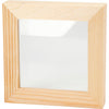 Creativ company https: www.cchobby.nl 3d-lijst-met-glas-d-2-5-cm-afm-12-3x12-3-cm-1-stuk