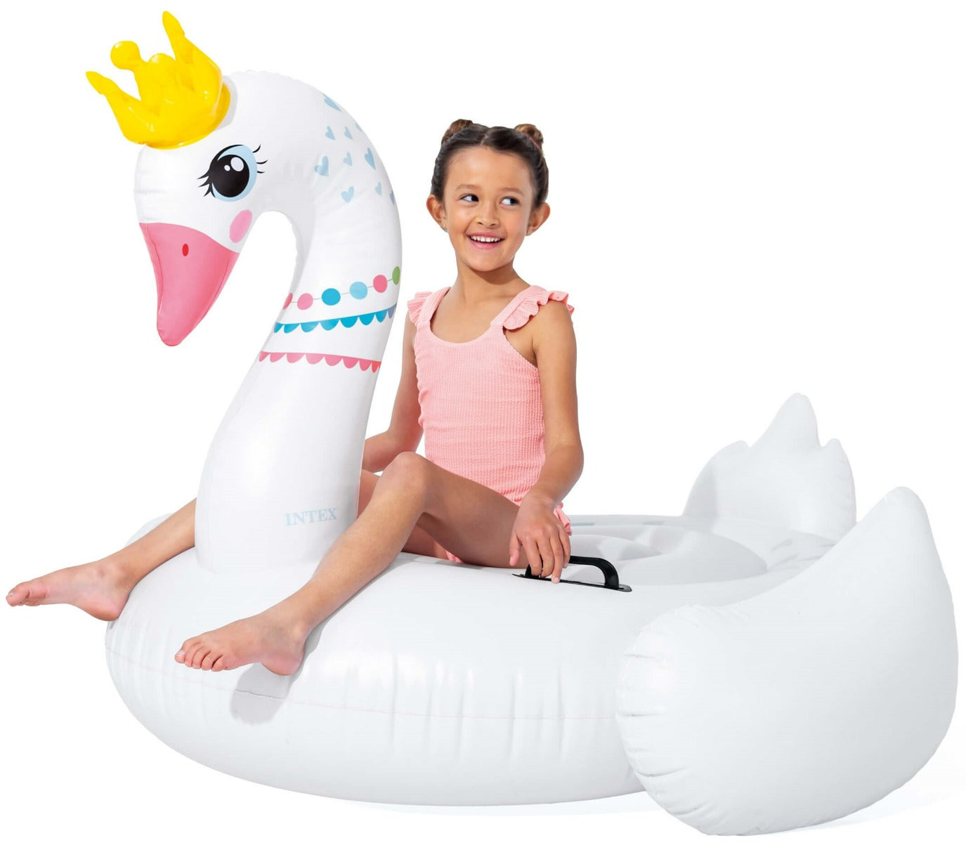 Intex opblaasbare 'majestic' zwaan