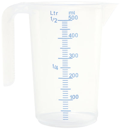 Baas bike parts messbecher measuring cup baas 500 ml