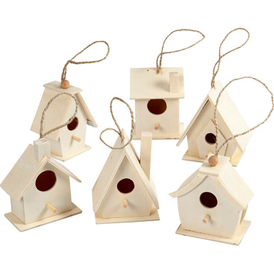 Creativ company https: www.cchobby.nl vogelhuis-h-7-cm-6-stuk-1-doos