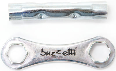 Buzzetti zündkerzenschlüssel candle key 16 18mm 120mm long