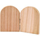 Creativ company cc houten ikoon tweeluik 11x17 cm