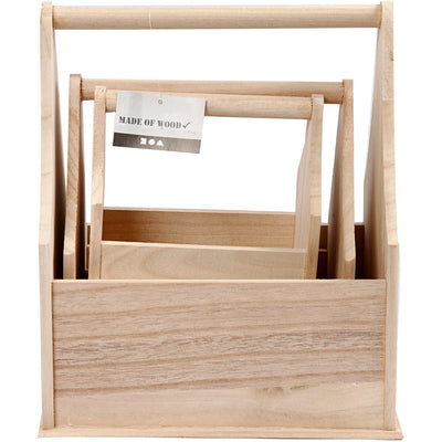 Creativ company https: www.cchobby.nl flessenhouder-afm-24x17-5x28-cm-3-stuk-1-set