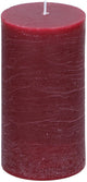 Arti casa kaars rood ø7xh13cm