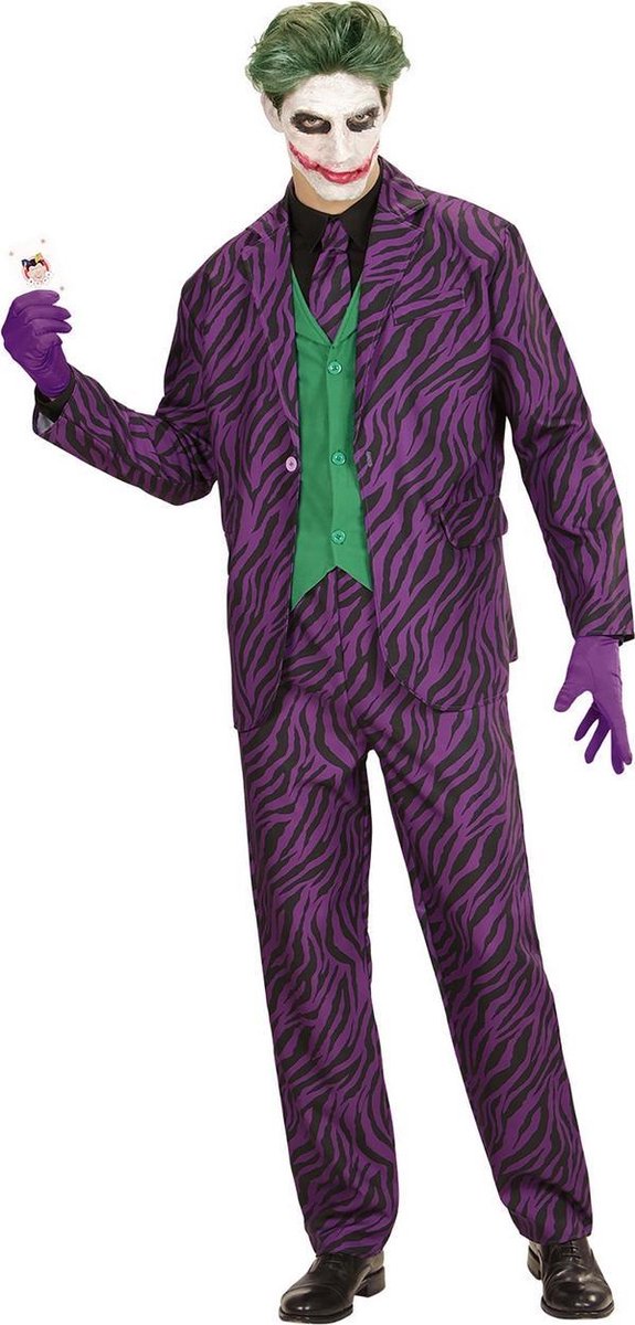 Finidi joker kostuum batman heren