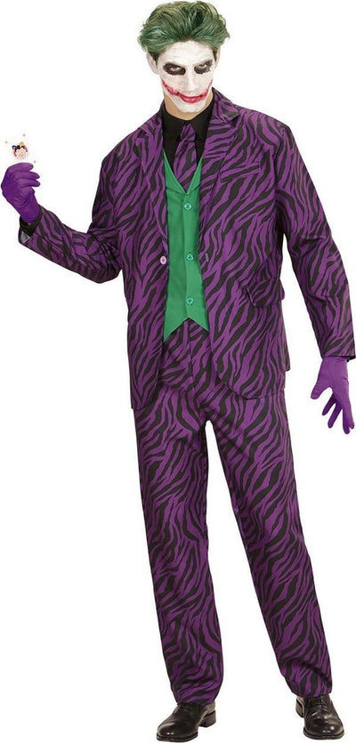 Widmann joker kostuum batman heren m