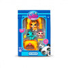 Littlest pet shop playset themed jungle 3-pack | 6 stuks